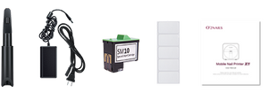 V11 Desktop Nail Printer Weiss